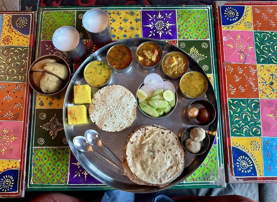 Indian Food Thali