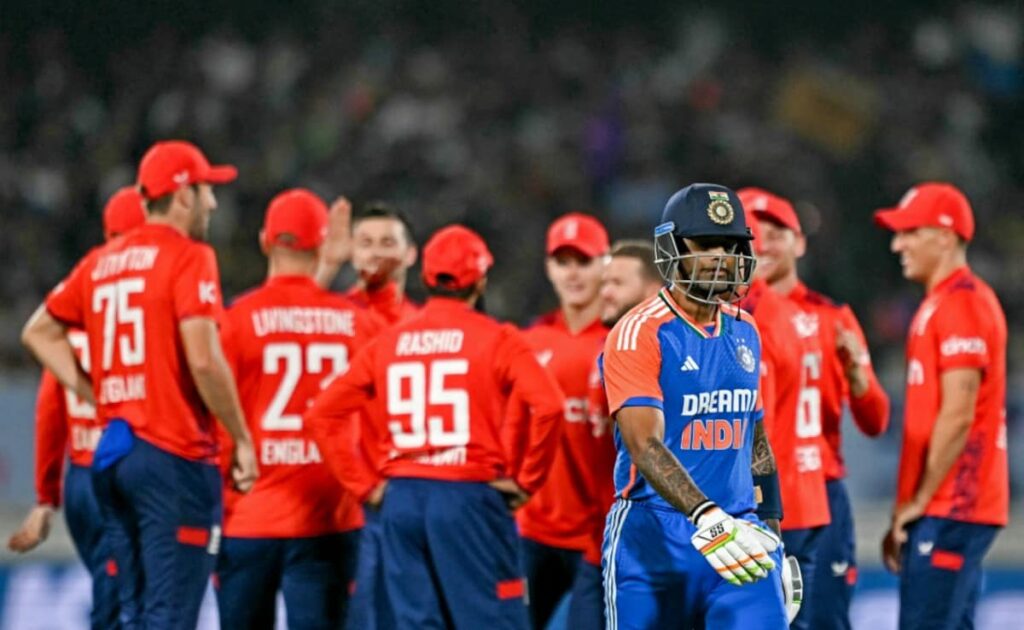 3rd T20I: Varun Chakravarthy's Heroics In Vain As India Slump To 26-Run Loss vs England