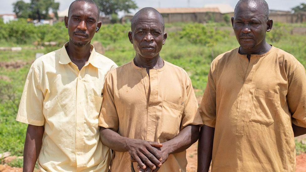 The Nigerian family who have spent five decades as volunteer grave-diggers