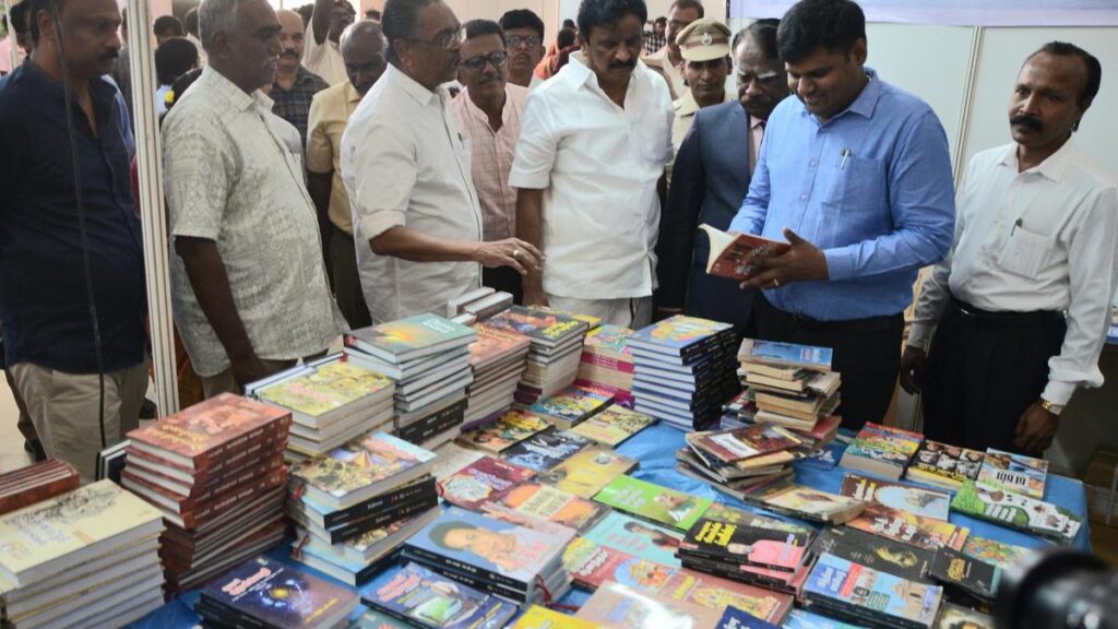 ‘Porunai Book Fair 2025’ off to colourful start; books on sale in 124 stalls