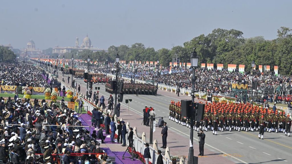 Delhi sees warmest Republic Day in eight years with maximum temperature of 23.7° C