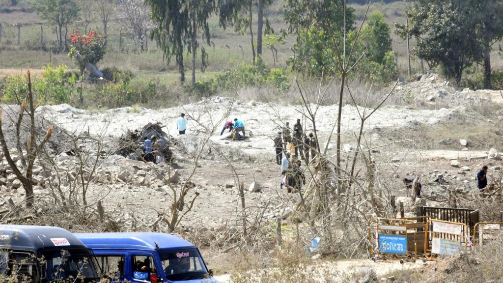 Four years on, Shivamogga quarry blast case probe is back to square one