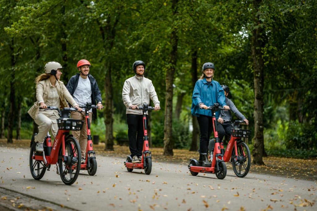 Shared scooter startup Voi reports its first profitable year as it explores an IPO