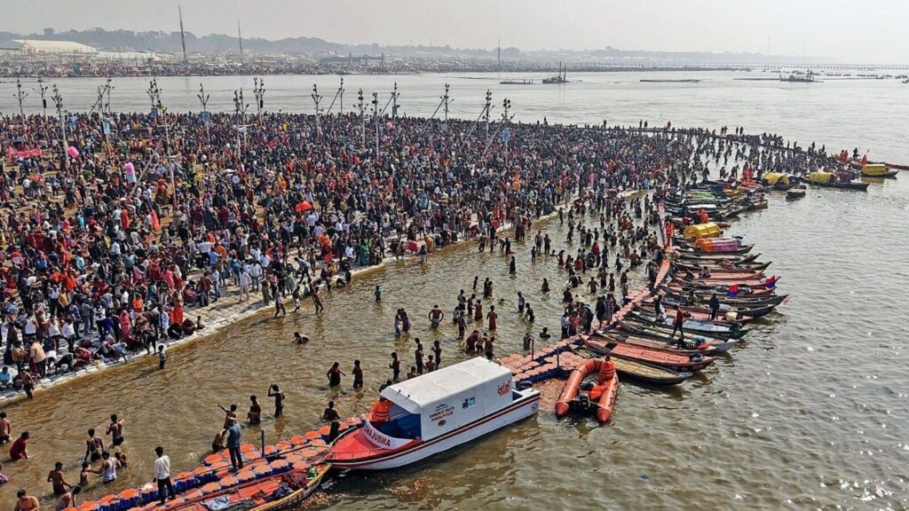 Sacred waters and rituals: How startups are cashing in on the virtual Kumbh rush