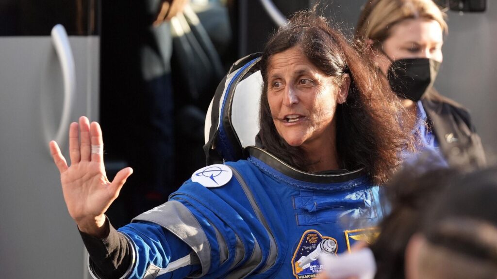 Sunita Williams breaks record as two ‘stuck’ astronauts take 5.5-hour spacewalk together