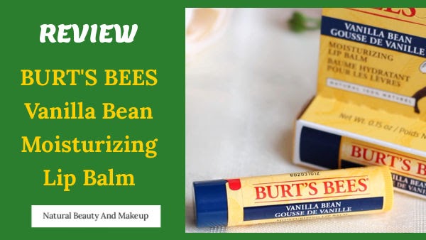 Review of Burt's Bees Vanilla Bean Lip Balm