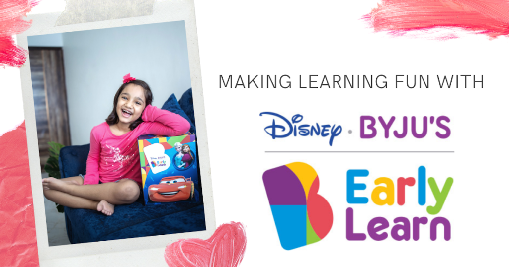 Making Learning Fun with Disney.BYJU'S Early Learn App