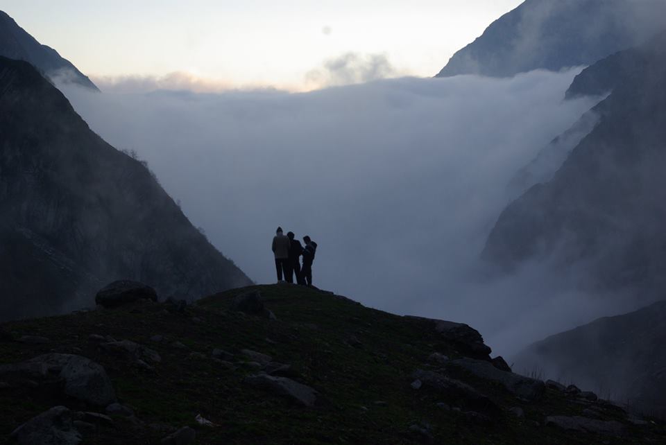 Bara Bhangal Trek