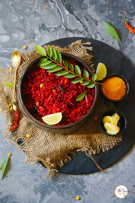 Beetroot Rice « The Secret Ingredient