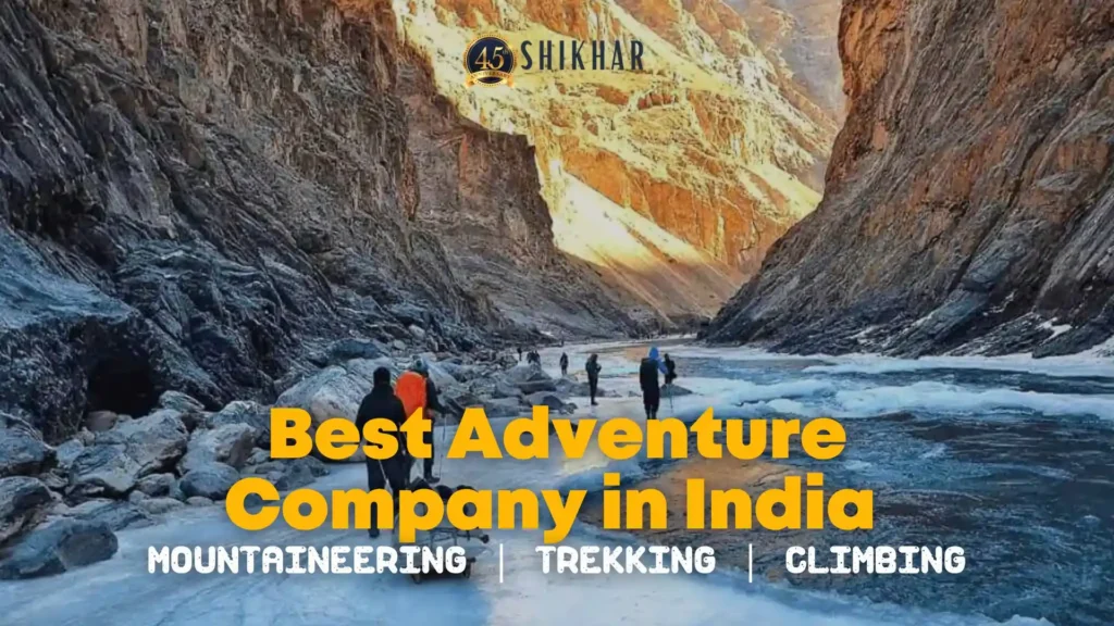 Best Adventure Company in India