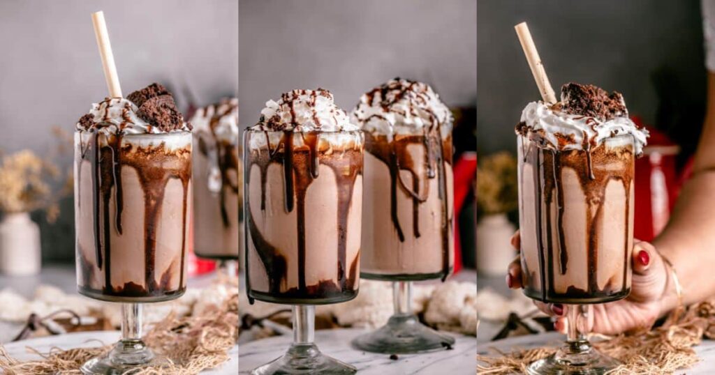 The Ultimate Brownie Milkshake Recipe – Cookilicious