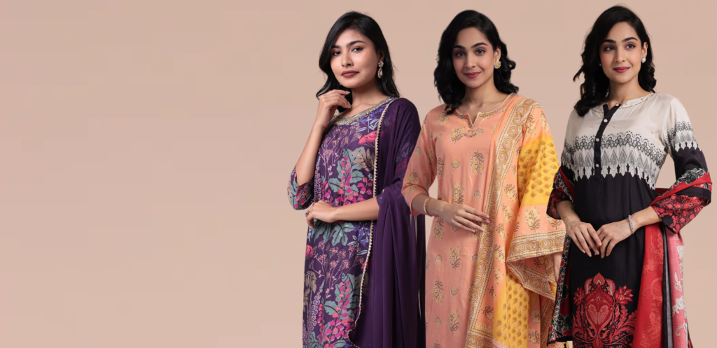 Celebrate Makar Sankranti in Style with Straight Ethnic Wear Suits for Women from Zari Jaipur