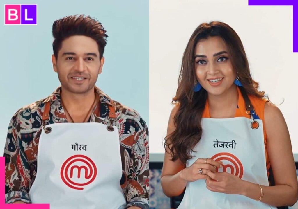 Celebrity MasterChef: Gaurav Khanna, Nikki Tamboli, Tejasswi Prakash and others watch the first episode together; fans laud them for...