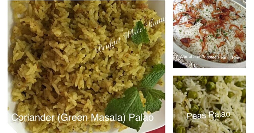 VEGETARIAN RICE DISHES FOR LENT