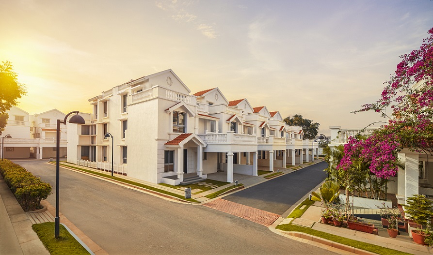 House of Hiranandani cottages at Devanahalli