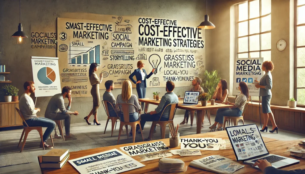 How Small Budgets Can Deliver Big Results in Gaining Brand Recognition