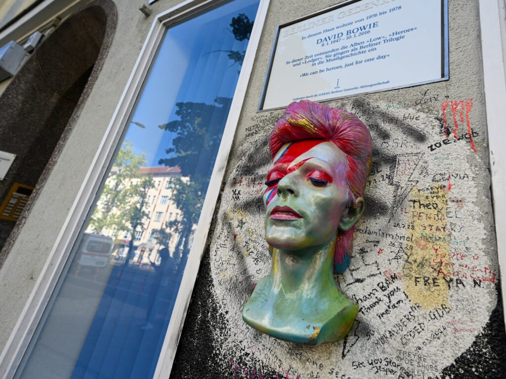 Bowie’s Berlin: Up against the wall | Music