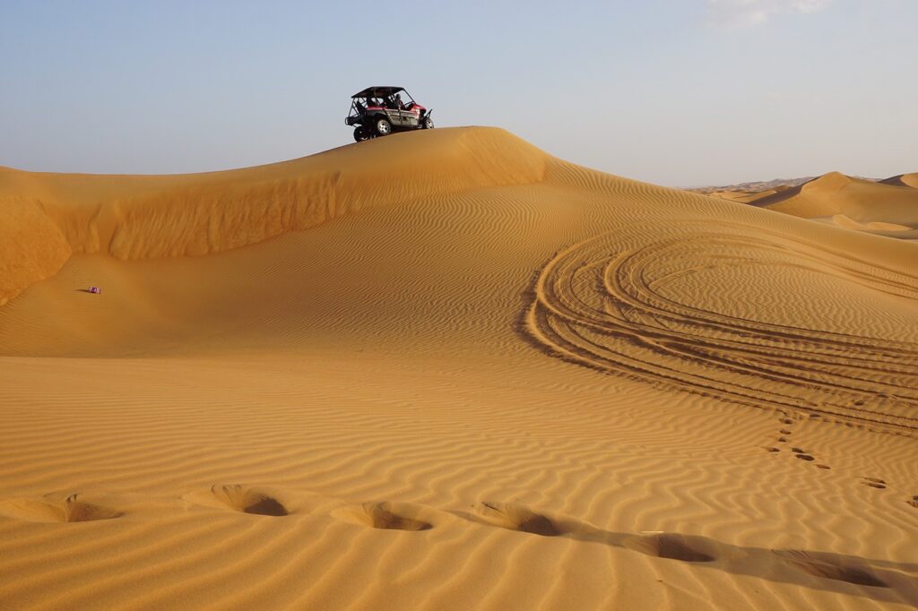 What to Expect on a Dubai Desert Safari: A First-Timer’s Guide