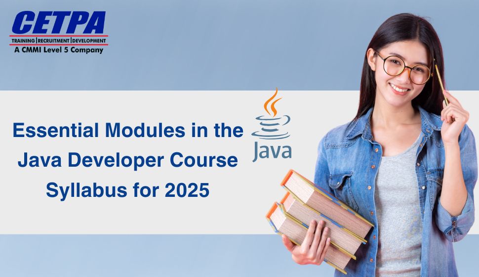 Java Developer Course Syllabus for 2025