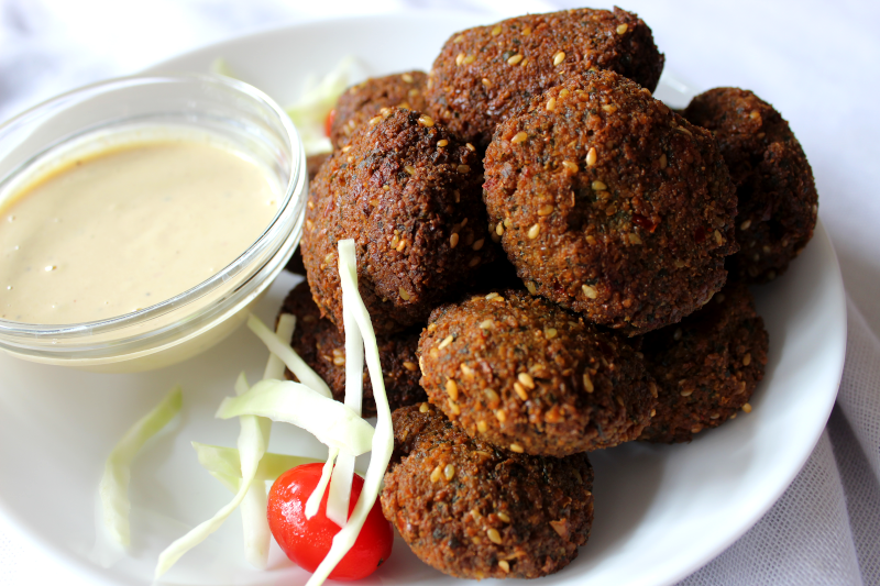 Homemade Chickpea Falafel | Lisa's Kitchen | Vegetarian Recipes | Cooking Hints