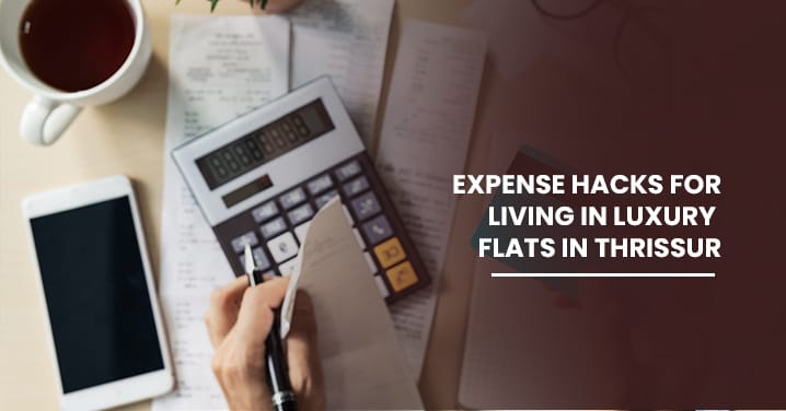 Expense hacks for living in luxury Flats in Thrissur