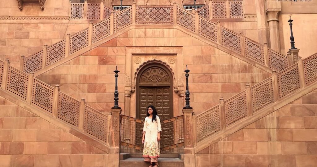 Fictitious Fashion: Junagarh Fort Bikaner: Myriad Colours