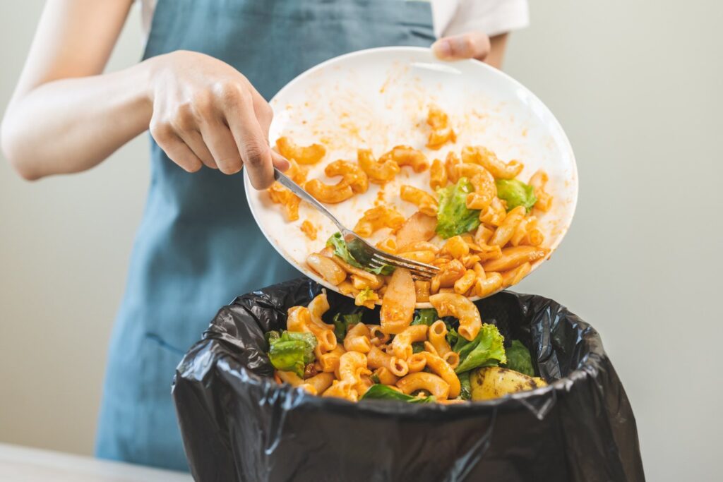 Food waste continues to be a problem in the United States.