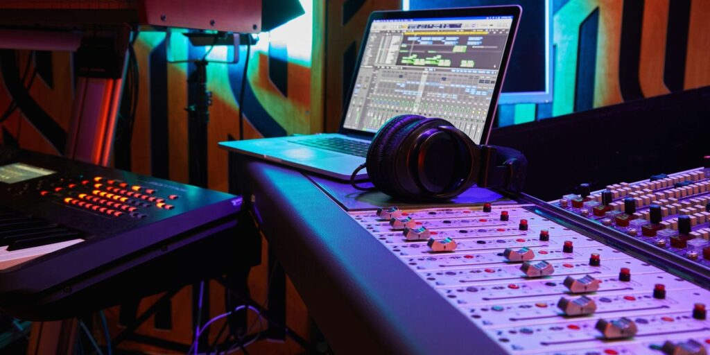 Music Production Studio in Jaipur