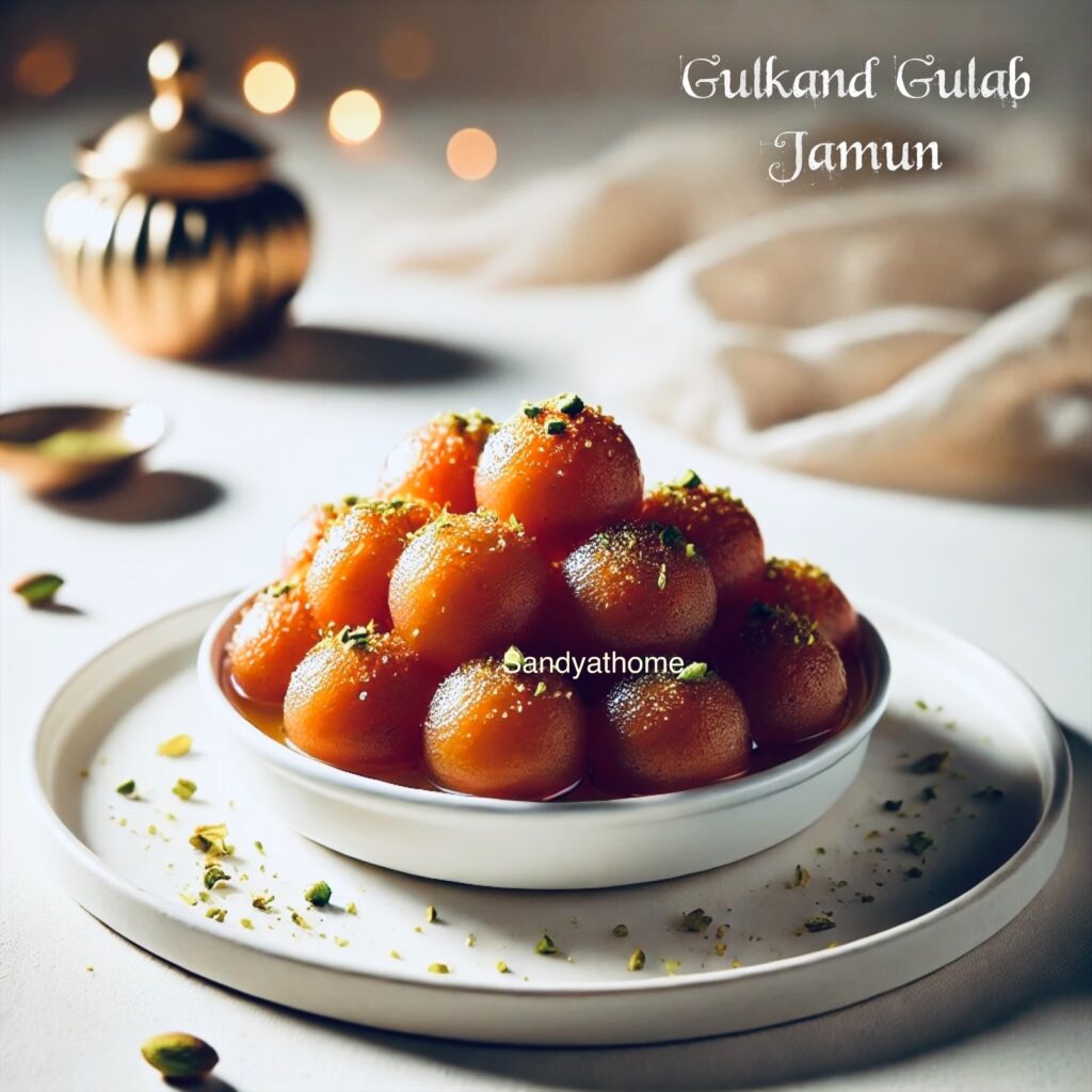 Gulkand Gulab Jamun Recipe – How to Make a Perfect Indian Dessert at Home