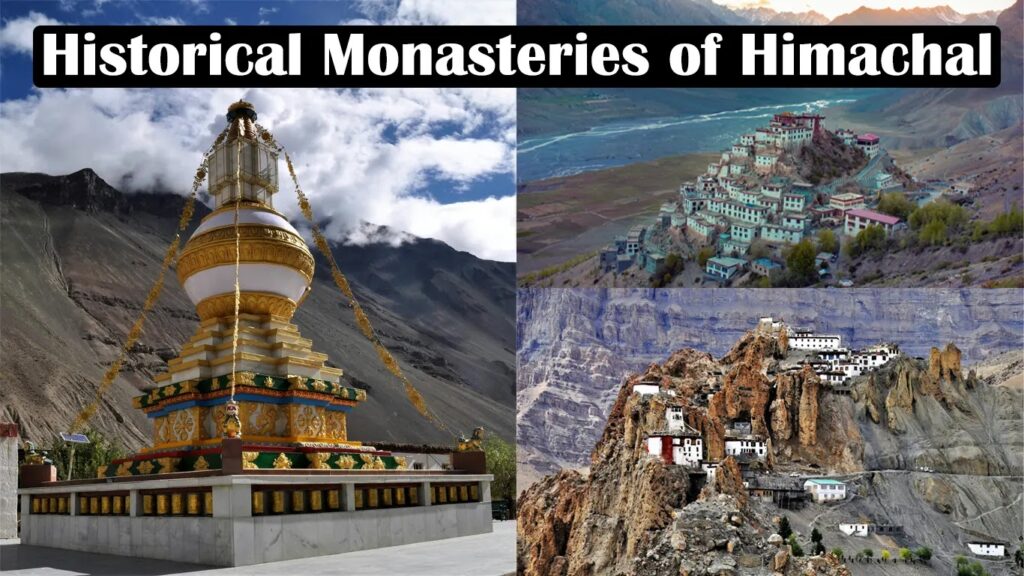 Most Ancient and Historical Monasteries of Himachal