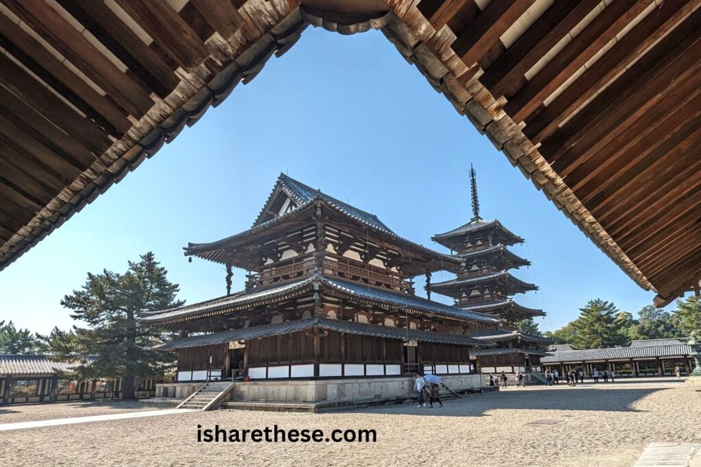 Horyuji Temple Nara