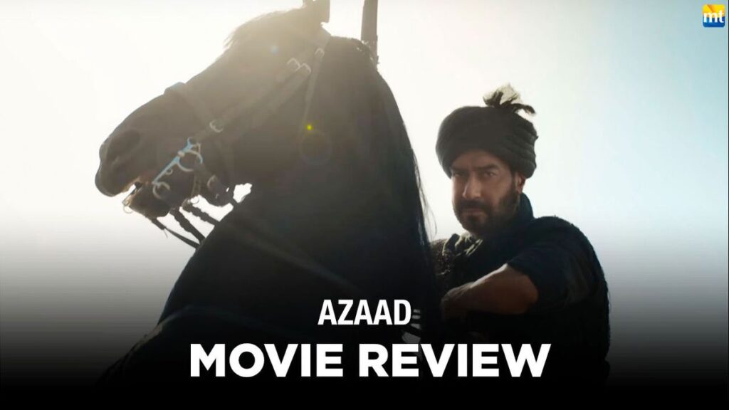 Azaad Wins The Race, The Film Loses