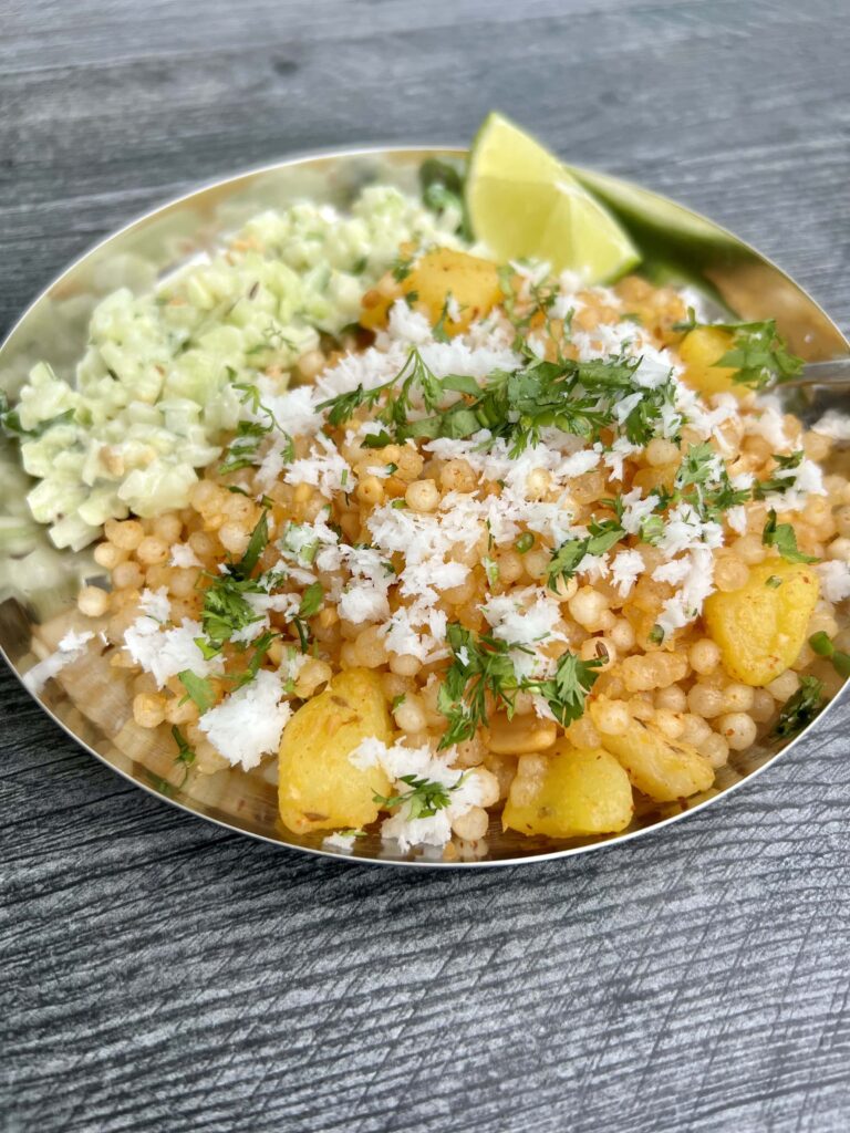 Sabudana Khichdi - Non Sticky and Perfect