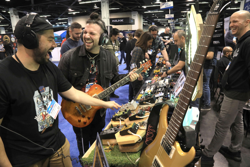 The 2025 NAMM Show Highlights Knockout Lineup With 5 Days of Events and Education for Retailers, Brands and Global Attendees - Highonscore