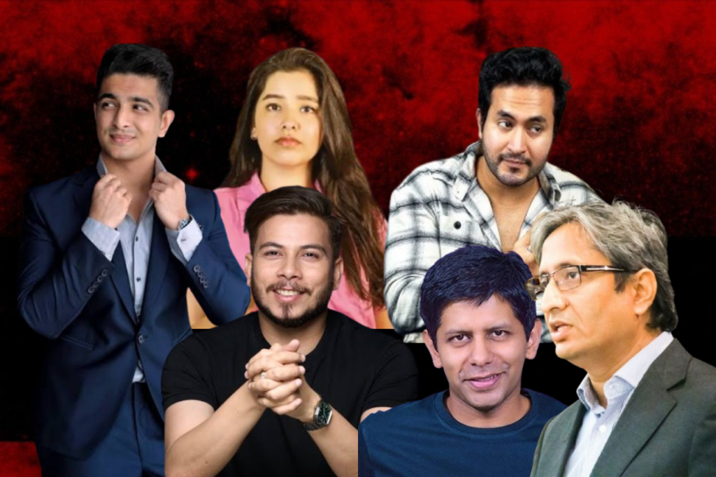 20 Biggest India-based YouTubers Shaping the Country’s Political Perspective 