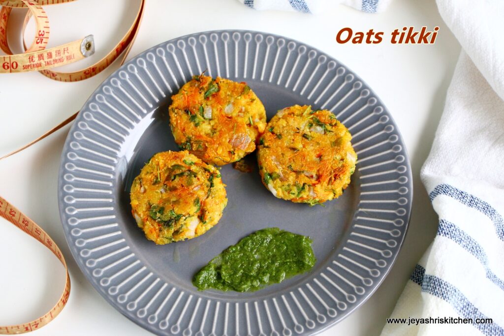 oats tikki