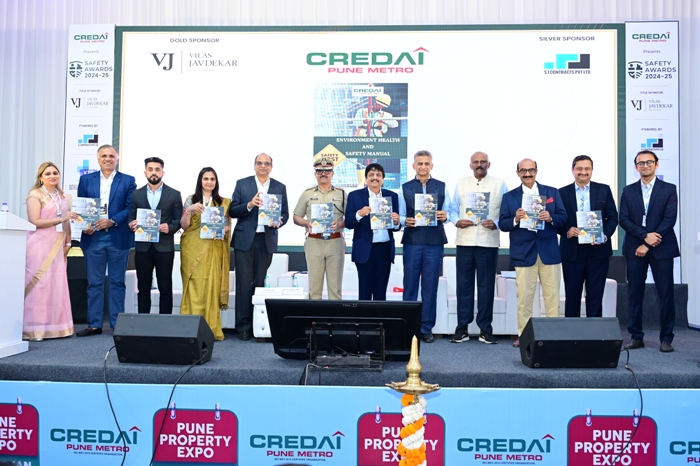 Celebrating Excellence: CREDAI-Pune Metro Recognizes Outstanding Achievements in Construction Safety at the 2024-25 Awards! | The Property Times