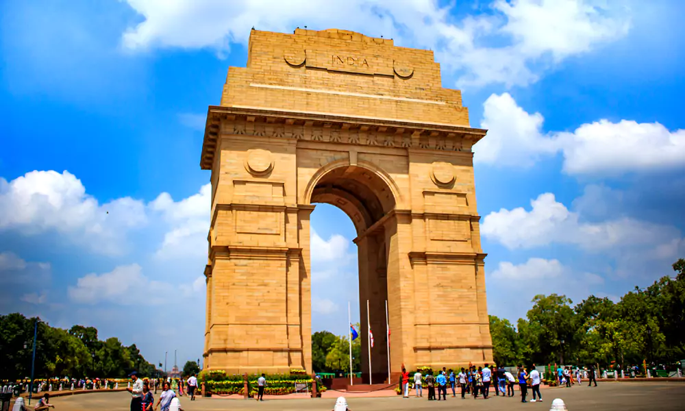 India Gate - Places In North India