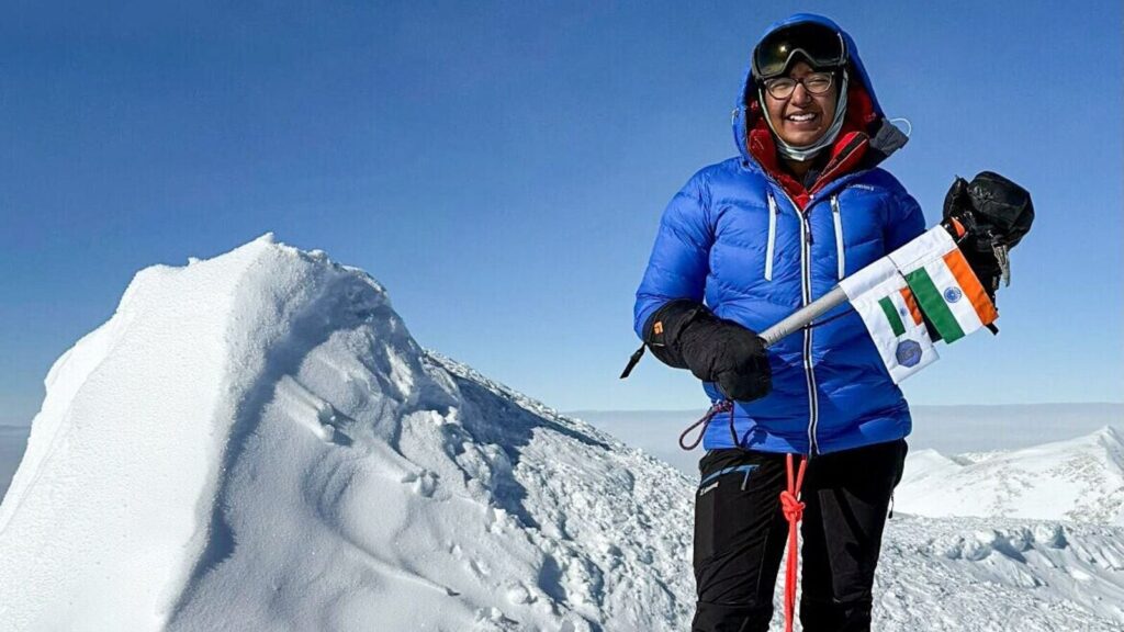 Meet Kaamya Karthikeyan: Mumbai’s 17-year-old record-breaker is youngest to conquer all 7 Summits