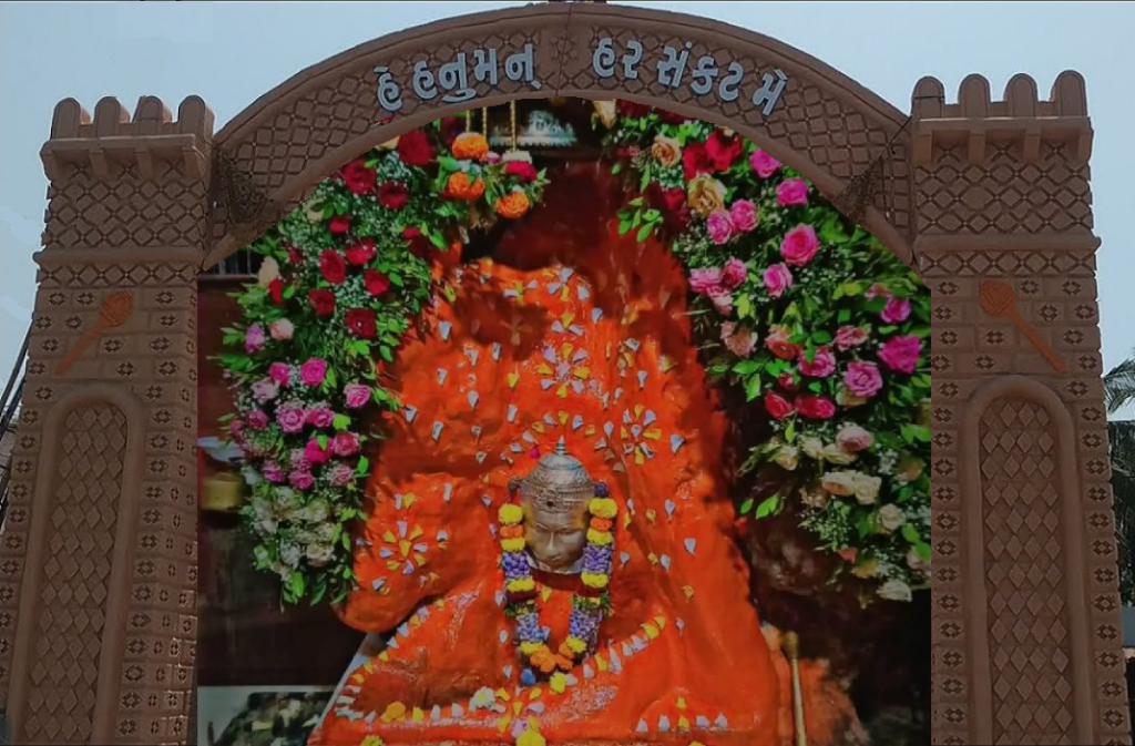 Kalgam Hanuman Temple A Hidden Gem in Gujarat