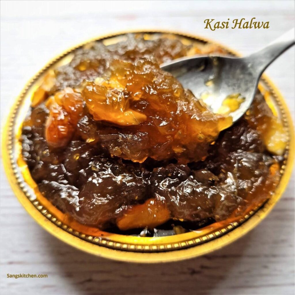 Kashi halwa-white pumpkin halwa