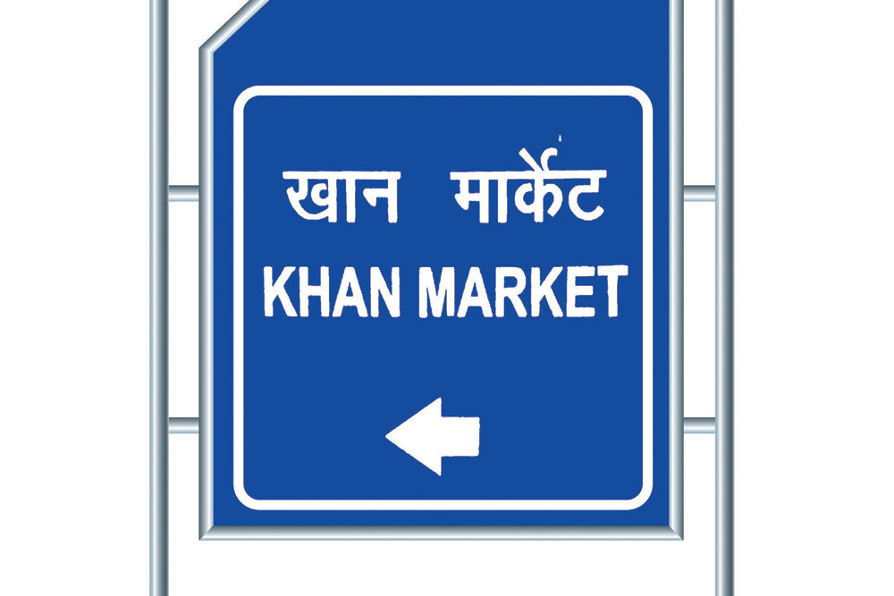 What is the Rent Per Month In Khan Market?