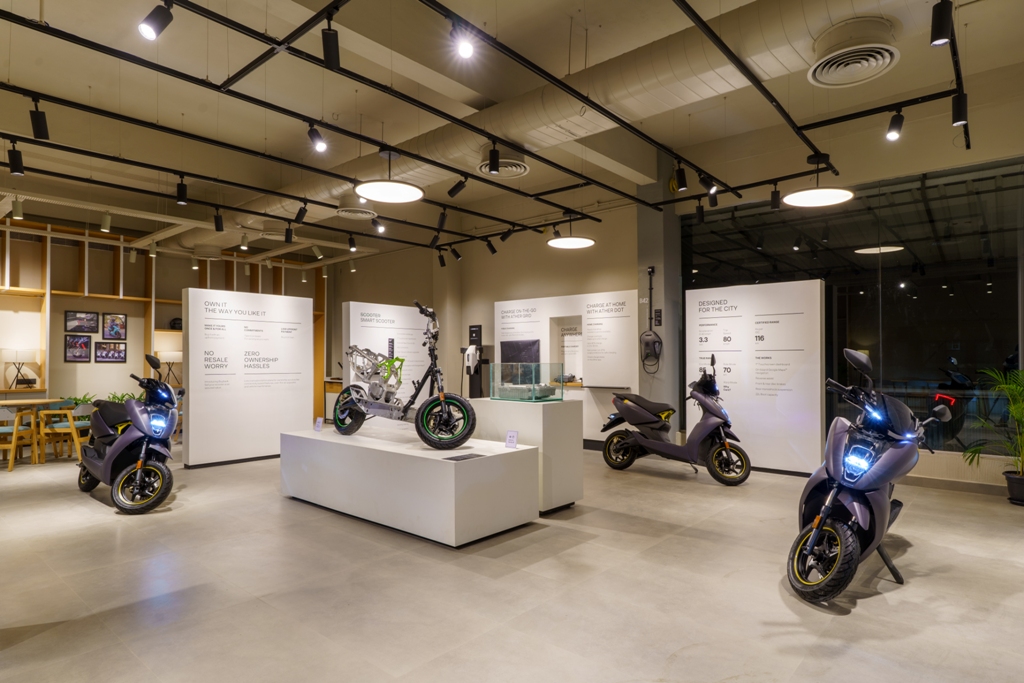 Ather Energy begins Retail Operations in Kochi