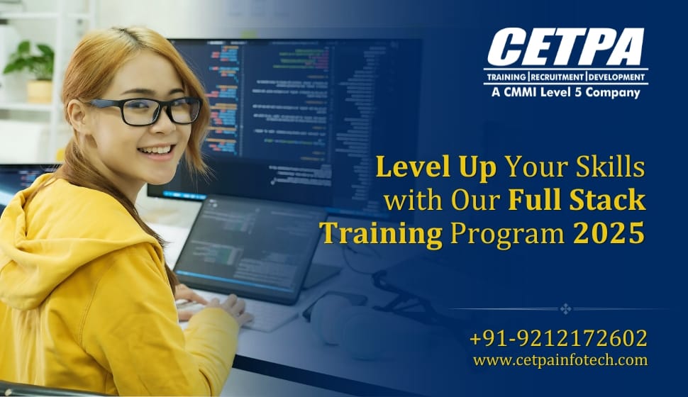 Level Up Your Skills with Our Full Stack Training Program 2025