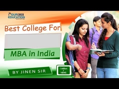 Top MBA colleges in India Statewise