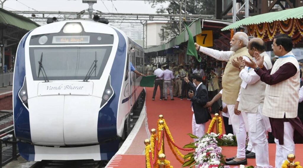 A Short Trip to Jolarpettai on the Inaugural Vande Bharat Express