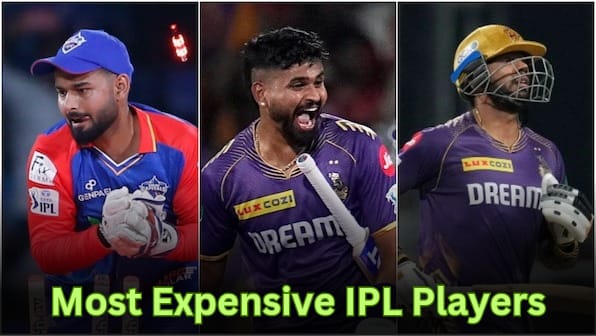 Most Expensive IPL Players