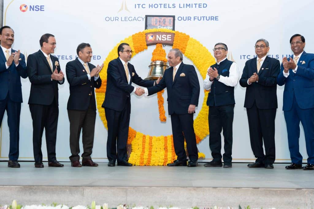 ITC Hotels Limited charts Robust Growth Plan; Gets Listed on Stock Exchanges