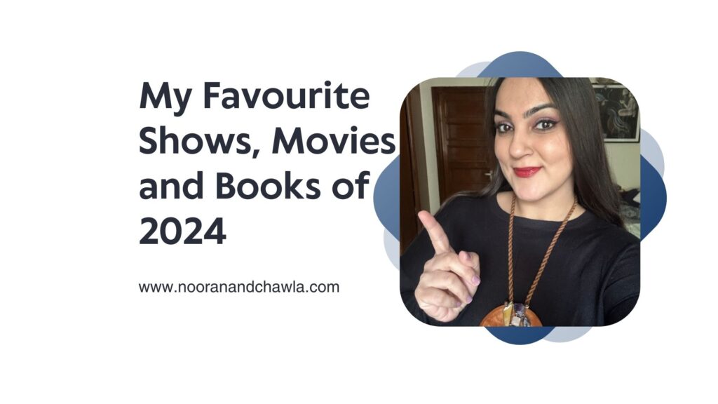 My Favourite Shows, Movies and Books of 2024