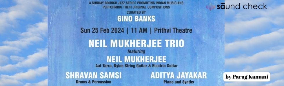 Neil Mukherjee Trio brings flamenco to Prithvi - SAundCheck